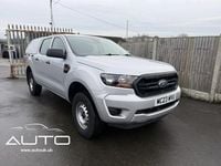 Used Ford Ranger XL 168 HP (123 kW) 2023 Moondust silver (metallic paint) Pickup