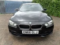 Used BMW 330 Comfort Edition 249 HP (183 kW) 2017 Black Sedan