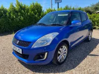 Used Suzuki Swift SZ4 2013 Blue Hatchback