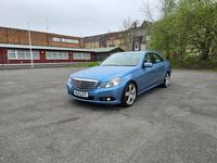 used Mercedes E220 E-ClassCDI BlueEFFICIENCY SE 4dr Tip Auto LOW MILEAGE