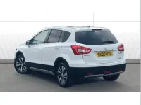 Used Suzuki SX4 S-Cross SZ5 138 HP (101 kW) 2020 White SUV