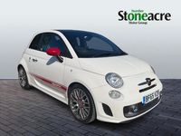 Used Abarth 595 Turismo 2015 White Hatchback