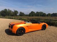 used Lamborghini Gallardo 5.0 V10 SPYDER 2d 513 BHP