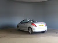 Used Peugeot 207 GTi 2009 Silver Cabriolet