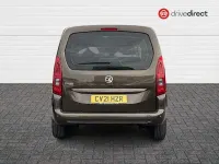 Used Vauxhall Combo S 110 HP (80 kW) 2021 Brown MPV