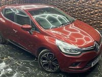Usado Renault Clio IV Dynamique 90 CV (66 kW) 2017 Rojo Utilitario