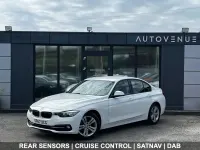 Używany BMW 320 Sport Line 190 KM (139 kW) 2017 Biały Sedan/Limuzyna
