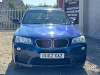 Usado BMW X3 M Sport 184 HP (135 kW) 2012 Azul SUV