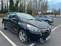Used Renault Clio IV Dynamique 2016 Black Hatchback