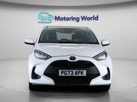 Used Toyota Yaris Hybrid 116 HP (85 kW) 2024 White Hatchback