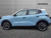 Used Citroën C3 99 HP (72 kW) 2025 Blue SUV