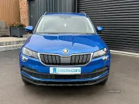 Used Skoda Karoq SE Technology 2021 Blue SUV