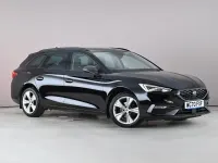Used Seat Leon FR 272 HP (200 kW) 2021 Black Estate
