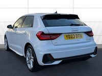 Used Audi A1 S-Line 110 HP (80 kW) 2023 White SUV