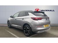 Used Vauxhall Grandland X Ultimate 130 HP (95 kW) 2022 Grey SUV