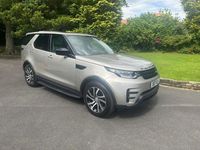 Used Land Rover Discovery 5 HSE 258 HP (189 kW) 2017 Gold SUV