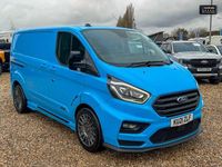 Used Ford Transit Custom Limited 185 HP (136 kW) 2021 Blue Van