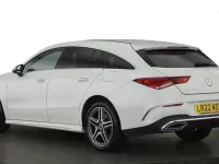 Used Mercedes CLA250 AMG Line Premium Plus 2022 White Coupe