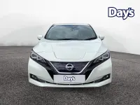 Used Nissan Leaf Tekna 110 kW (150 HP) 2019 White Hatchback