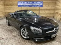 Used Mercedes SLS AMG 306 HP (225 kW) 2013 Black Cabriolet