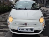 Used Fiat 500 Pop 85 HP (62 kW) 2011 White Hatchback