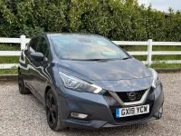 Used Nissan Micra S 2019 Grey Hatchback