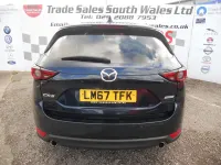 Used Mazda CX-5 Inclusive 150 HP (110 kW) 2017 Blue SUV