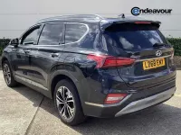 Begagnad Hyundai Santa Fe Premium SE 2018 Svart SUV