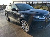 Used Land Rover Range Rover evoque SE 2017 Black Estate