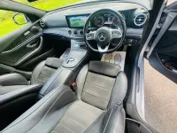 Used Mercedes E200 AMG line 184 HP (135 kW) 2019 Silver Sedan