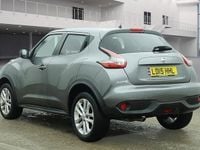 Used Nissan Juke Acenta Premium 117 HP (86 kW) 2015 Gunmetal grey SUV
