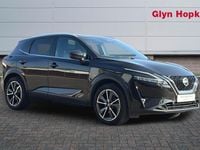 Used Nissan Qashqai Tekna 2022 Black SUV