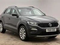 Used VW T-Roc SE 2021 Grey SUV