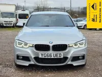 Używany BMW 320 M Sport 190 KM (139 kW) 2016 Srebrny Sedan/Limuzyna