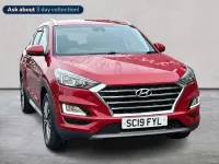 Used Hyundai Tucson Premium 177 HP (130 kW) 2019 Red SUV