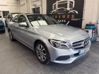 Used Mercedes C200 Premium 184 HP (135 kW) 2016 Silver Sedan