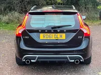 Used Volvo V60 R-Design 163 HP (119 kW) 2011 Black Estate