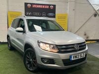 Used VW Tiguan SE 2013 Silver SUV