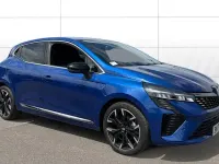 Used Renault Clio Techno 143 HP (105 kW) 2025 Blue Hatchback