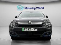 Used Citroën e-C4 Shine 100 kW (136 HP) 2022 Black Hatchback