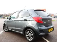 Used Ford Ka Plus Active 85 HP (62 kW) 2018 Grey Hatchback