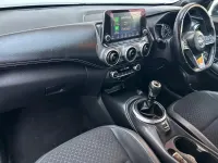 Used Nissan Juke N-Connecta 114 HP (83 kW) 2024 Grey SUV