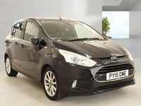 Używany Ford B-MAX Titanium 95 KM (69 kW) 2015 Czarny Minivan