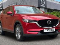 Used Mazda CX-5 Inclusive 165 HP (121 kW) 2021 Red SUV