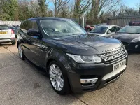 Usado Land Rover Range Rover Sport HSE 306 HP (225 kW) 2016 Cinzento SUV