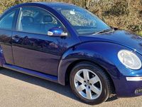 Used VW Beetle 2007 Blue Hatchback