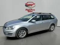 Used VW Golf VII SE 105 HP (77 kW) 2014 Silver Estate