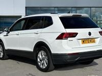 Used VW Tiguan Allspace Life 150 HP (110 kW) 2022 Pure white SUV