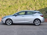 Used Vauxhall Astra SRi 2016 Silver Hatchback