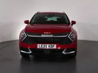 Used Kia Sportage 2025 Red SUV